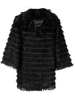 Alberta Ferretti: Куртка с длинным рукавом 
