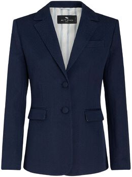 ETRO: Однобортный жакет 