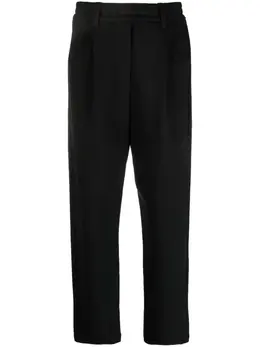 Brunello Cucinelli: Чёрные брюки 