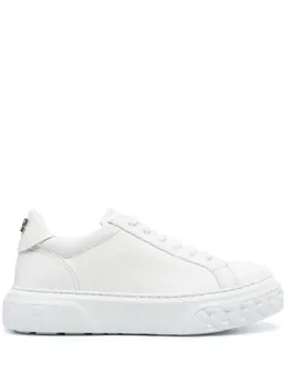Casadei: Белые кроссовки 