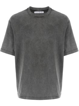 Acne Studios: Хлопковая футболка 