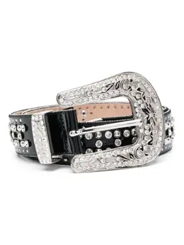 Philipp Plein: Ремень  Crystal