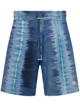 AMIRI: Кожаные шорты 
