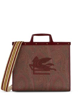 ETRO: Светлая сумка  Pegaso