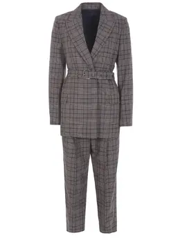 BRUNELLO CUCINELLI: Костюм из шерсти 