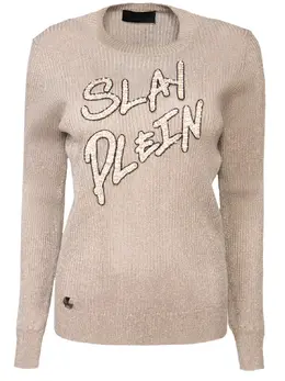 PHILIPP PLEIN: Трикотажный свитер 