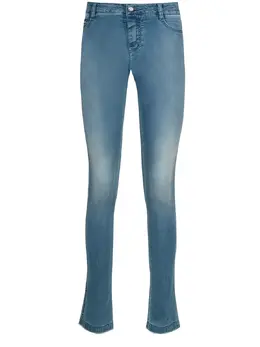 ERMANNO SCERVINO: Зауженные джинсы 