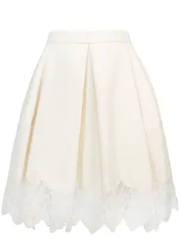 ERMANNO SCERVINO: Кружевная юбка 