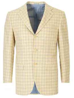 KITON: Пиджаки в клетку 