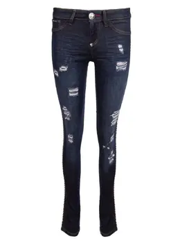 PHILIPP PLEIN: Джинсы скинни джинсы 