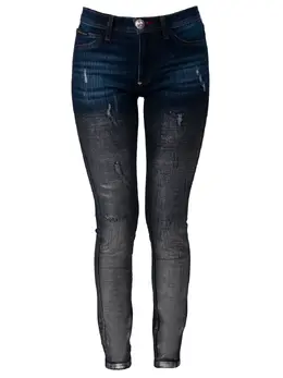 PHILIPP PLEIN: Джинсы скинни джинсы 
