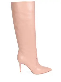 GIANVITO ROSSI: Розовые сапоги  Hansen