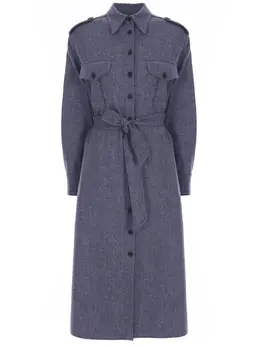KITON: Платье из шерсти 