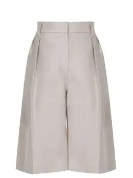 BRUNELLO CUCINELLI: Бежевые шорты 