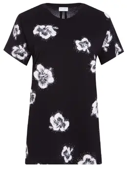 SAINT LAURENT: Хлопковая футболка 