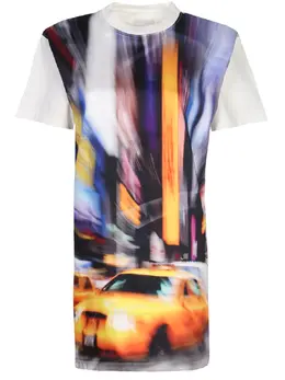 HERON PRESTON: Хлопковое платье 