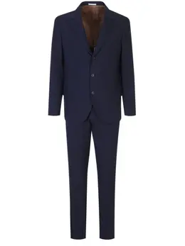 BRUNELLO CUCINELLI: Костюм из шерсти 
