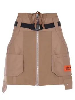 HERON PRESTON: Юбка на молнии 