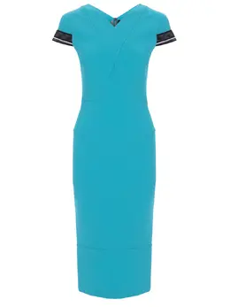 ROLAND MOURET: Однотонное платье 