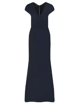 ROLAND MOURET: Платье в пол 