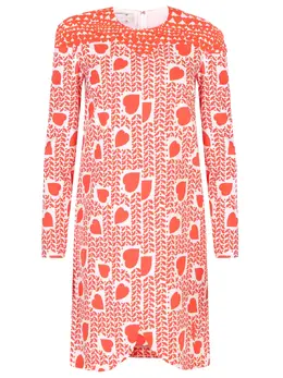 STELLA MCCARTNEY: Шёлковое платье 
