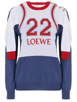 LOEWE: Свитер из шерсти 