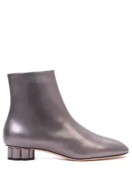 S.FERRAGAMO: Серые ботинки 