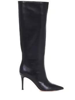 GIANVITO ROSSI: Чёрные сапоги 