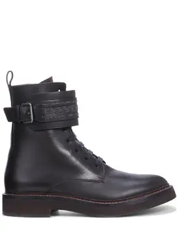 BRUNELLO CUCINELLI: Чёрные ботинки 