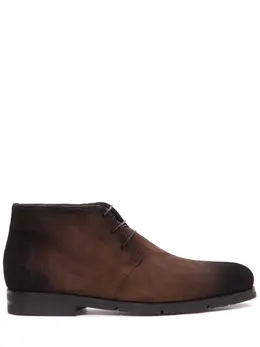 SANTONI: Коричневые ботинки 