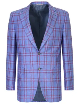 CANALI: Пиджаки в клетку 