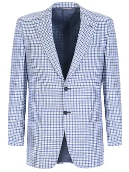 CANALI: Пиджаки в клетку 