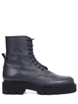 KITON: Серые ботинки 