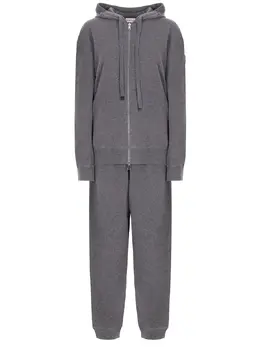 MONCLER: Костюм из шерсти 