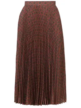 ETRO: Плиссированная юбка 