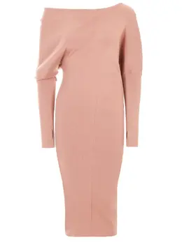 TOM FORD: Трикотажное платье 