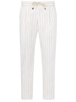 BRUNELLO CUCINELLI: Хлопковые брюки 