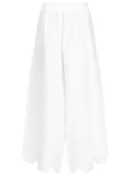 HOLY CAFTAN: Брюки свободного кроя 