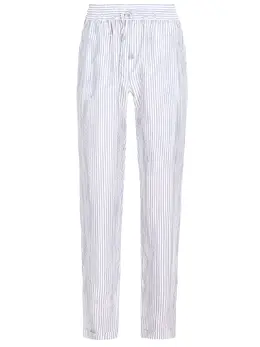 HOLY CAFTAN: Брюки в полоску 