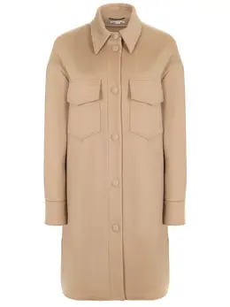 STELLA MCCARTNEY: Пальто из шерсти 