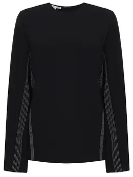 STELLA MCCARTNEY: Свитер из вискозы 