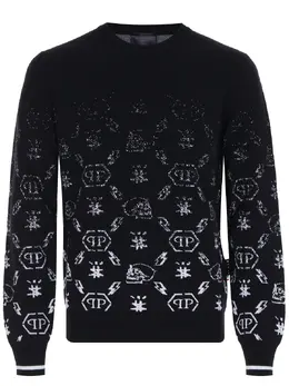 PHILIPP PLEIN: Свитер из шерсти 