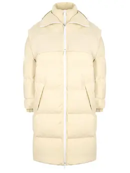 BOTTEGA VENETA: Стёганый пуховик 