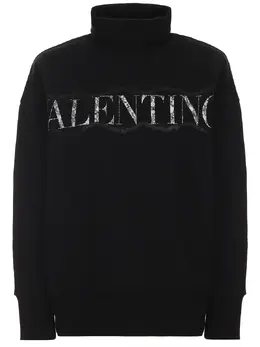 VALENTINO: Хлопковая толстовка 