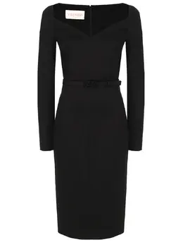 VALENTINO: Платье-футляр 
