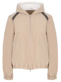 BRUNELLO CUCINELLI: Хлопковая куртка 