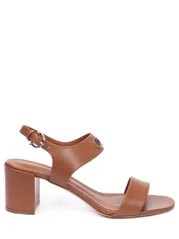 S.FERRAGAMO: Коричневые босоножки 
