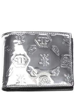 PHILIPP PLEIN: Серебристый кошелёк 