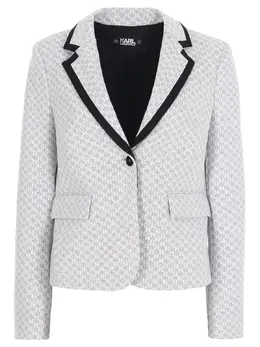 KARL LAGERFELD: Классический жакет  Karl