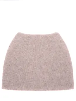 MIR CASHMERE: Бежевая шапка 